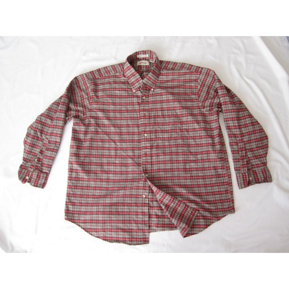 Vtg Arnie Palmer Single Needle Tailoring Button Long Sleeve Shirt Sz 2XL (MT721)